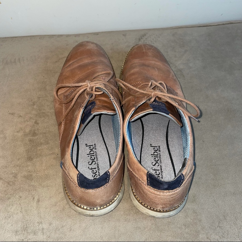 Josef Seibel Leather Loafers